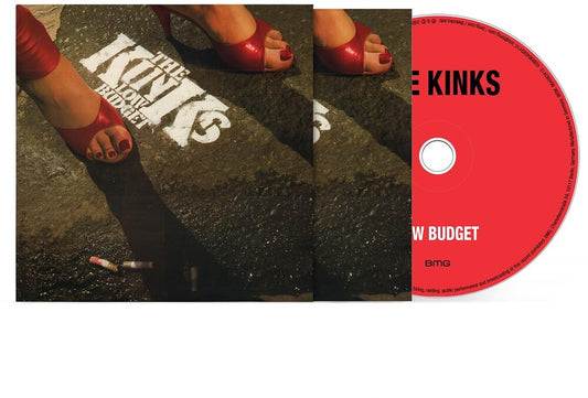 the album cover for Kinks - Low Budget