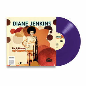 Diane Jenkins - I'm A Woman ( Complete Singles ) [Colored Vinyl] [Limited Edition]