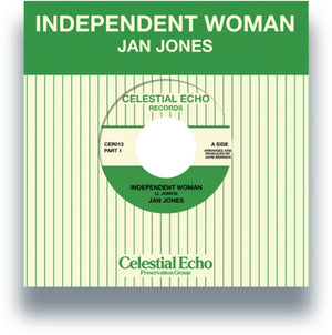 Jan Jones - Independent Woman (Parts 1 & 2) [7" Vinyl]
