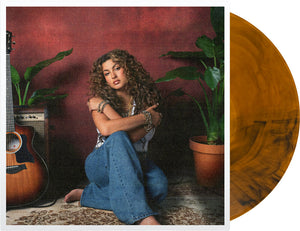Tori Kelly - God Must Really Love Me [Translucent Orange with Black Swirls]