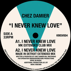 Chez Damier - I Never Knew Love [12" Vinyl]
