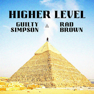 Guilty Simpson & Rad Brown - Higher Level  [CD]