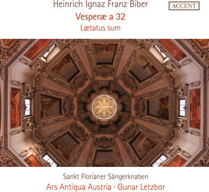 Ars Antiqua Austria / Gunar Letzbor - Heinrich Ignaz Franz Biber: Vesperae A 32 [CD]