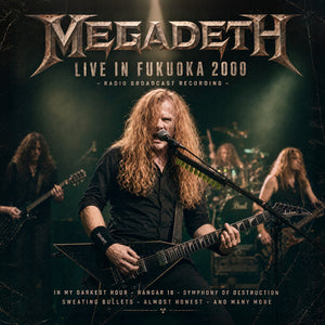 Megadeth - Live In Fukuoka 2000 [CD]