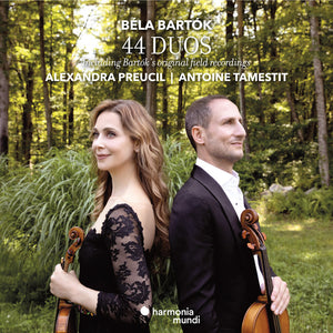 Alexandra Preucil  / Tamestit,Antoine - Bartok: 44 Duos & Original Field Recordings [CD]