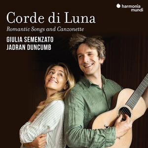 Giulia Semenzato - Corde Di Luna: Romantics Songs And Canzonette [CD]