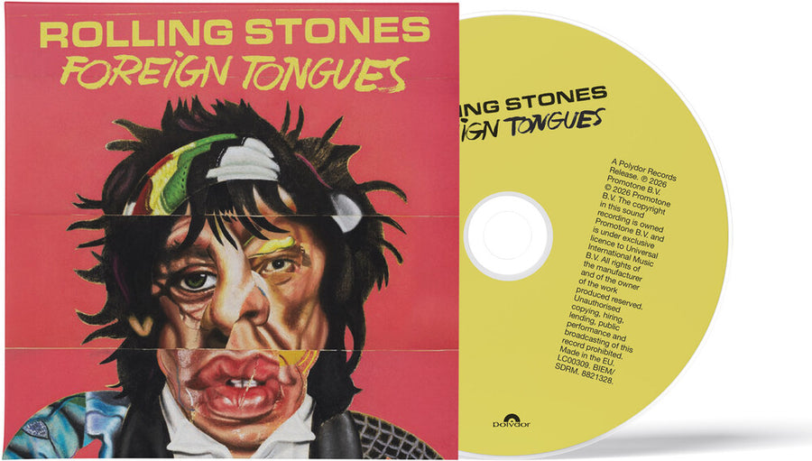 The Rolling Stones - Foreign Tongues [CD]