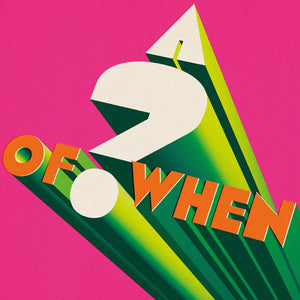 Panda Bear & Sonic Boom - A ? Of When [Indie Exclusive Pink]
