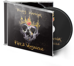 Ricky Warwick - Fire & Vengeance [CD]