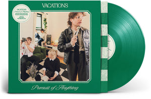 Pre-Order: Vacations - Pursuit Of Anything [Colored Vinyl] (Gate) (Grn) (Ofgv)