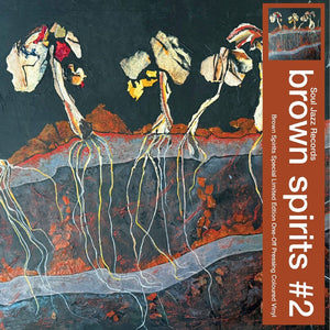 Brown Spirits - Brown Spirits 2 [Indie Exclusive] Transparent Yellow [Clear Vinyl]