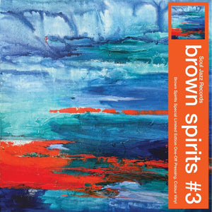 Brown Spirits - Brown Spirits 3 [Indie Exclusive] Transparent Orange [Clear Vinyl]