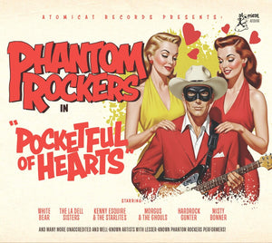 Phantom Rockers: Pocketful Of Hearts / Various - Phantom Rockers: Pocketful Of Hearts / Various [CD]