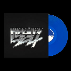Pre-Order: The Howlers - Heavy [Transparent Blue]