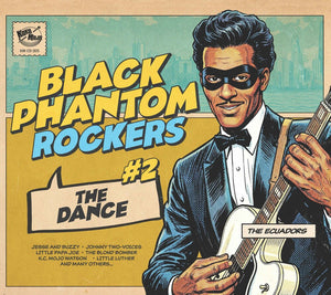 Black Phantom Rockers 2 / Various - Black Phantom Rockers 2 / Various [CD]