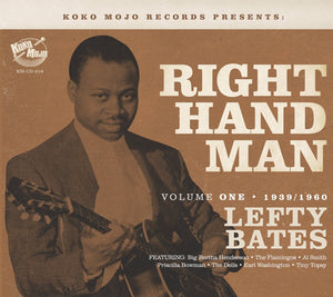 Lefty Bates - Right Hand Man 1 [CD]