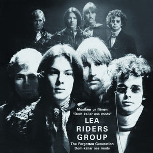 Riders Lea Group - Forgotten Generation (Ep) [7" Vinyl]