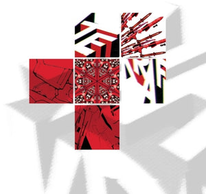 Nate Krafft - Crimson Arsenal / Man Machine [LP]