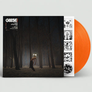 Geese - Projector [Indie Exclusive Opaque Orange]