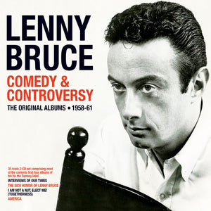 Lenny Bruce - Comedy & Controversy: Original Albums 1958-61 [CD]