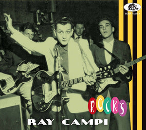 Ray Campi - Rocks [With Booklet]