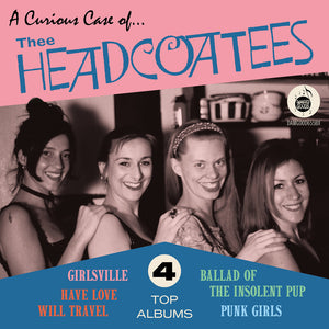 Thee Headcoatees - Curious Case Of [With Booklet]