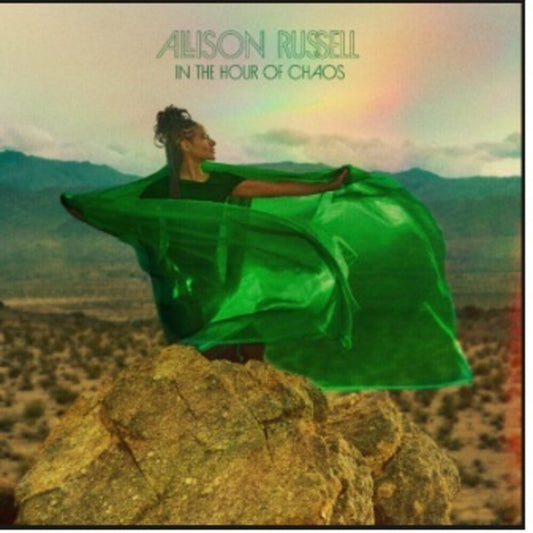 the album cover for Allison Russell - In The Hour of Chaos [Indie Exclusive Aubergine]
