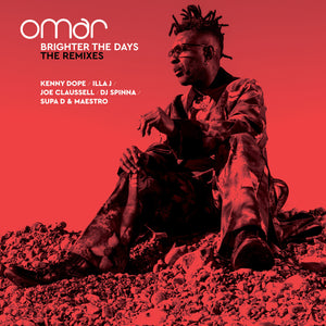 Omar - Brighter the Days - the Remixes (2lp) [LP]