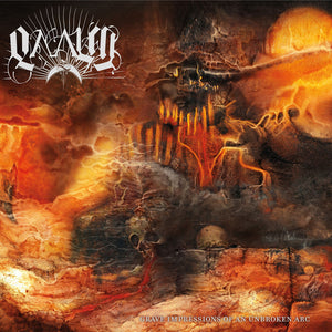 Qaalm - Grave Impressions of an Unbroken Arc [CD]