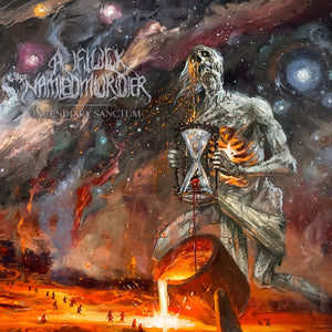 Flock Named Murder - Incendiary Sanctum [CD]