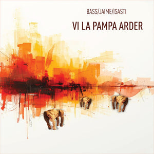 Luciana Bass - Vi La Pampa Arder [CD]