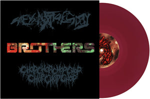 See You Next Tuesday - Brothers (translucent Ruby Vinyl) [7" Vinyl]