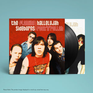 Flaming Sideburns - Hallelujah Rock'n'rollah (25th Anniversary) [LP]