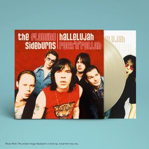 Flaming Sideburns - Hallelujah Rock'n'rollah (25th Anniversary) [LP]