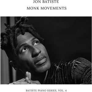 Jon Batiste - Monk Movements [CD]
