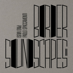 Pino & Paolo Spaccamonti Musi - Border Soundscapes Ii [LP]