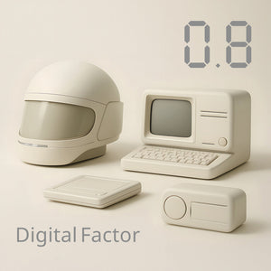 Digital Factor - 0.8 [CD]