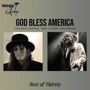Thirsty Quireboys - God Bless America - Best of Thirsty [LP]