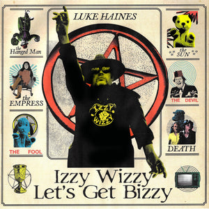 Luke Haines - Izzy Wizzy Let's Get Bizzy [LP]