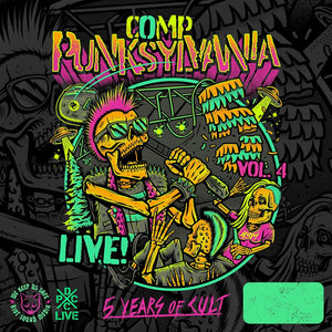 Various Artists - Comp Punksylvania Vol. 5 Live [LP]