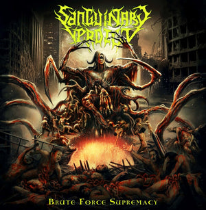 Sanguinary Verdict - Brute Force Supremacy [CD]