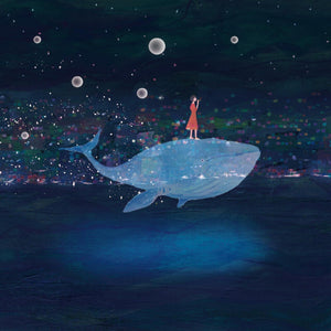 Pre-Order: Misaki Umei - Asleep Above Creatures (clear Color Vinyl) [LP]