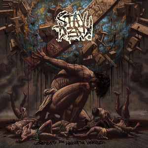 Stay Dead - Beneath the Weight of Worlds (laguna Blue Marbled Vinyl) [LP]