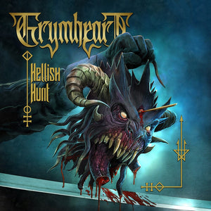 Grymheart - Hellish Hunt (2026 Reissue) [CD]