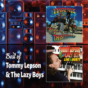 Tommy & the Lazy Boys Lepson - Best of (2cd) [CD]
