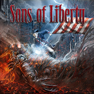 Jon Sons of Liberty Schaffer - Thought Crimes (volumes 1 & 2) (limited/2lp/transparent Red Vinyl) [LP]