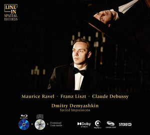 Dmitry Demyashkin - Sacred Impressions (blu-ray-audio/spatial Audio/2cd) [CD]