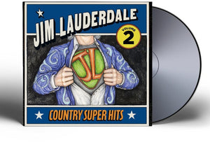 Jim Lauderdale - Country Super Hits Volume 2 [CD]