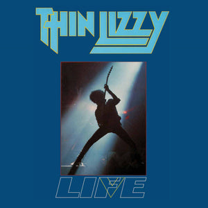 Thin Lizzy - Life Live Double Album (aqua Turquoise Vinyl/limited Edition/2-12 Inch) [LP]