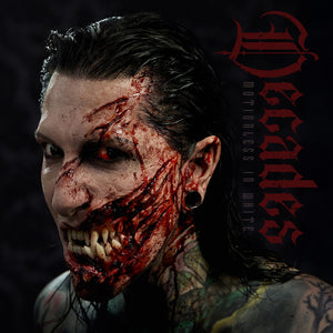 Pre-Order: Motionless In White - Decades (red Vinyl) [LP]